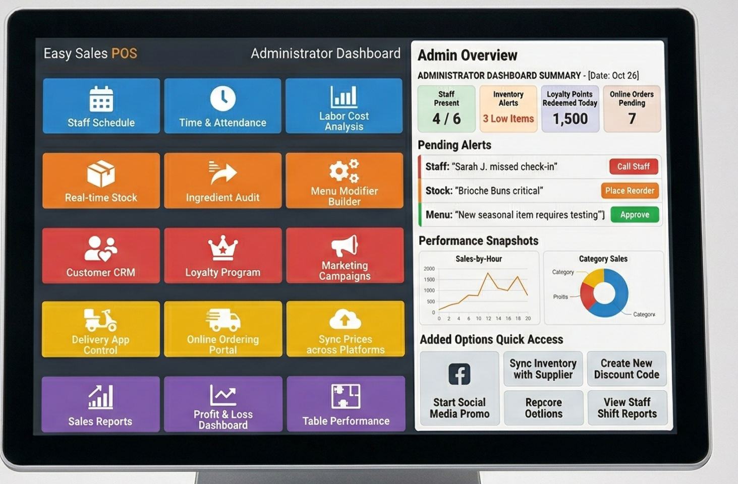 Easy Sales Platform