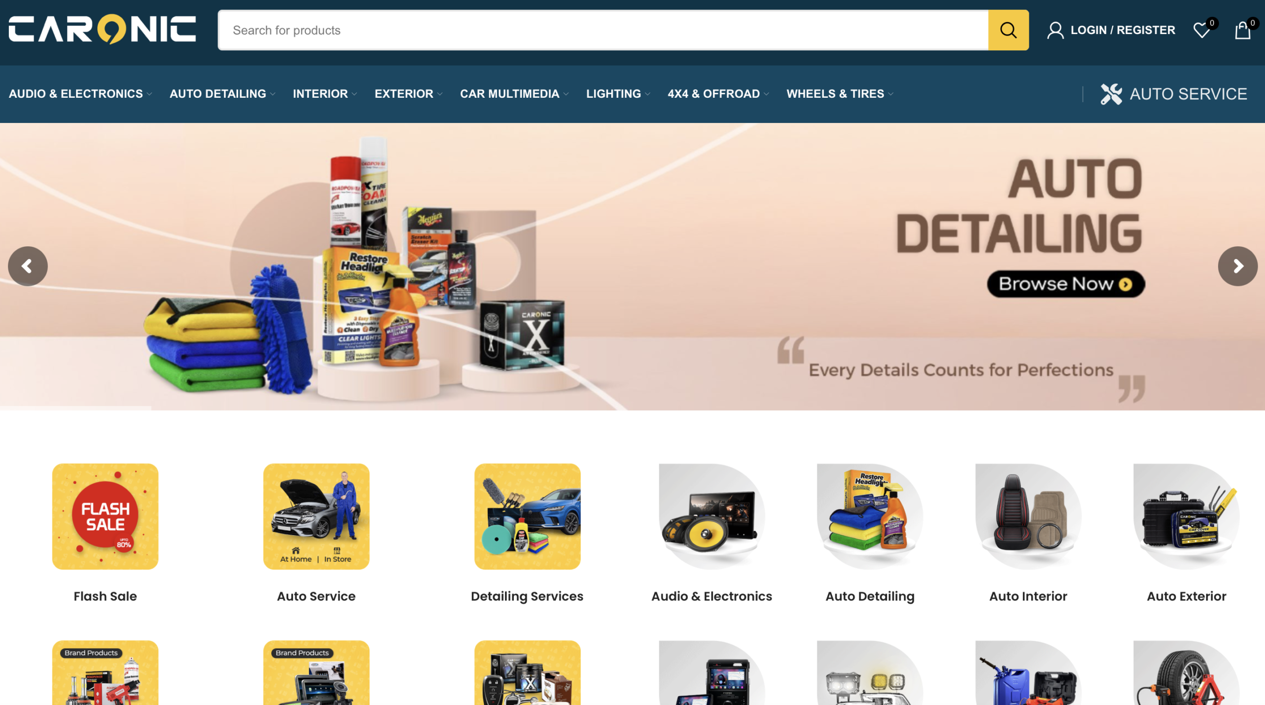 Caronic E-Commerce